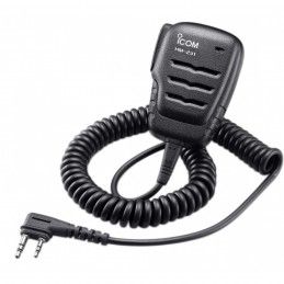 MICROPHONE HM-231 ICOM AVEC ÉTANCHÉITÉ IP67 ICOM - 1