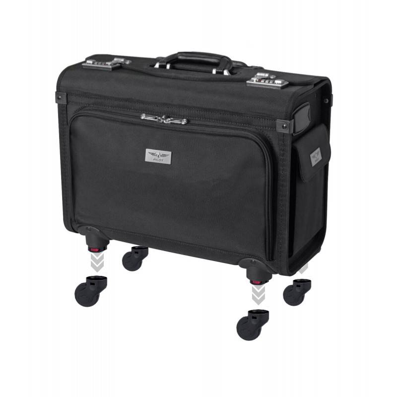 Maleta Trolley Parat Tron-X Usada - Estuche Para Portátil O Herramientas, Color Gris, Estilo Robusto