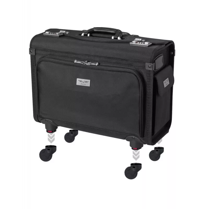 Valise mallette à roulette pilote de ligne AIRLINER DESIGN 4 PILOTS - 7