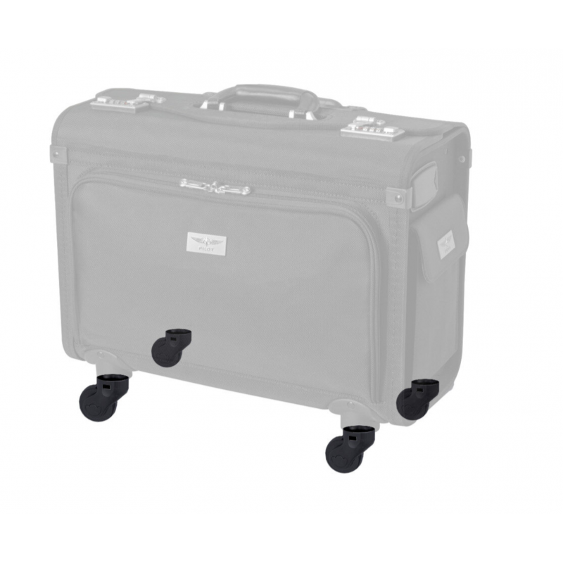 copy of Suitcase with wheels airline pilot AIRLINER DESIGN 4 PILOTS - 3