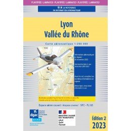 2ª Edición 2023 LAMINADO - Mapa SIA Lyon Valle del Ródano SIA - 1