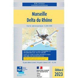 2023 Edition - Map SIA Marseille Rhone Delta SIA - 1