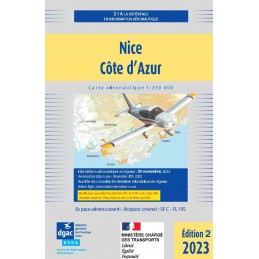 2nd Edition 2023 - Map SIA Nice Côte d'Azur SIA - 1
