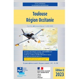 2nd Edition 2023 - Map SIA Toulouse Occitanie Region SIA - 1