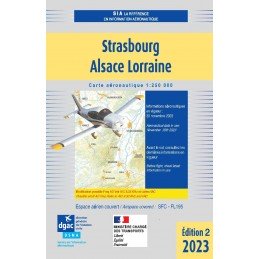Edition 2023 - Map SIA Strasbourg Alsace Lorraine SIA - 1