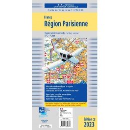 2nde Édition 2023 - Carte SIA Région Parisienne SIA - 1