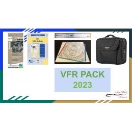 VFR PACK 2023 - Simply Navigation Pack AEROWOOD - 1