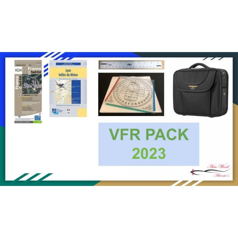 VFR PACK 2023 - Simply Sailing Pack AEROWOOD - 1