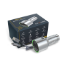 Cargador de encendedor de cigarrillos USB y USB-C, detector de CO DESIGN 4 PILOTS - 1