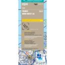 2024 Laminated Edition - ICAO Map 945 IGN - NORTH-WEST FRANCE