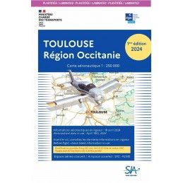 copy of 2nd Edition 2023 LAMINATED - Map SIA Toulouse Occitanie Region SIA - 1