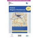 Carte SIA Région Parisienne 1ère Édition 2024 PLASTIFIÉE