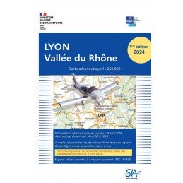 Carte SIA Lyon Vallée du Rhône 1ère Édition 2024 SIA - 1