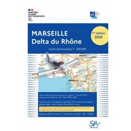 Carte SIA Marseille Delta du Rhône 1ère Édition 2024 SIA - 1