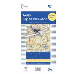 Carte SIA Région Parisienne 1ère Édition 2024 SIA - 1