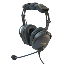 Casque d'aviation PM6 avec réduction active du bruit (ANR) DESIGN 4 PILOTS - 1
