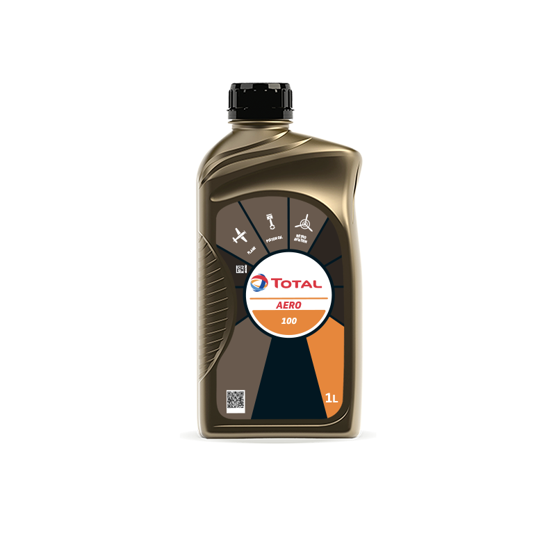 copy of Aviation oil TOTAL AERO D100 TOTAL - 1