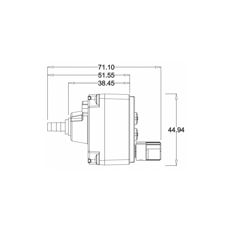 TT21 TRANSPONDER (complete pack) TRIG - 5