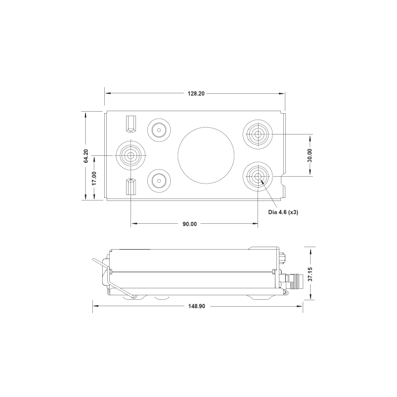TRANSPONDEDOR TT21 (paquete completo) TRIG - 7