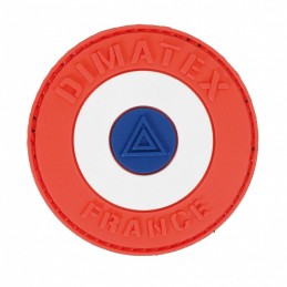 Dimatex France HV Roundel Hook-and-Loop Patch 5.5 cm DIMATEX - 1