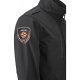 DESIGN4PILOT black softshell jacket with neon orange vest DESIGN 4 PILOTS - 3