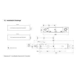 Trig TY96/TY97 installation kit TRIG - 1