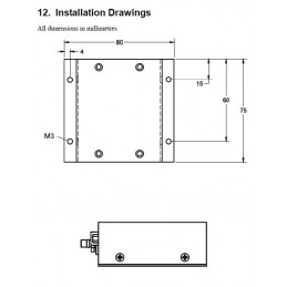 Trig TN72 installation kit TRIG - 1
