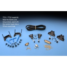 Kit de instalación y manuales Trig TT23G TRIG - 1