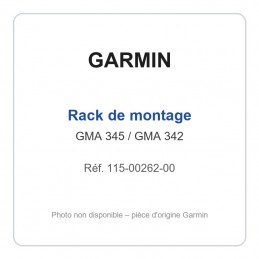 Mounting rack for Garmin GMA 345/342 audio panel GARMIN