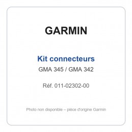 Kit connecteurs pour panneau audio Garmin GMA 345/342 GARMIN