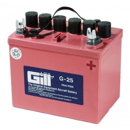 Batterie GILL G-25  - 1