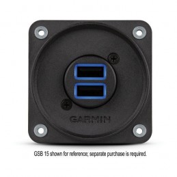2.25" mounting kit for Garmin GSB 15 USB charger GARMIN