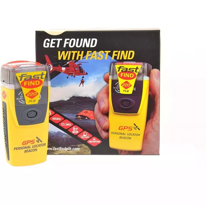 McMurdo FastFind 220 Distress Beacon  - 1