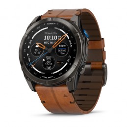Montre aviation Garmin D2 Mach 2 Pro – LTE et satellite, 51 mm (EMEA) GARMIN