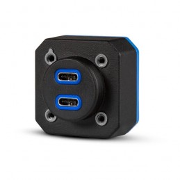 Prise USB Garmin GSB 15 – 2 x USB-C, alimentation latérale GARMIN
