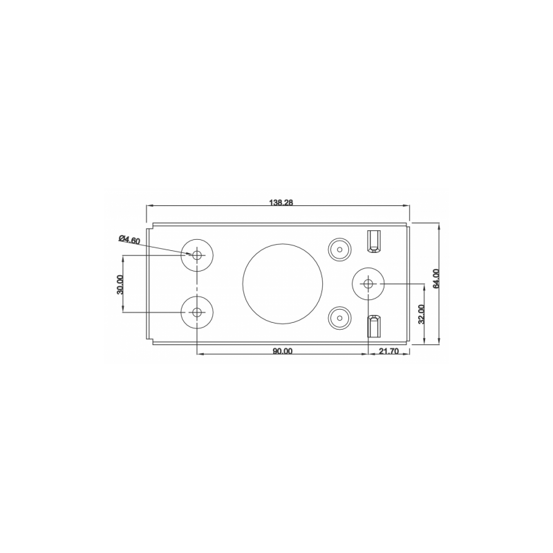 TRANSPONDEDOR TT21 (paquete completo) TRIG - 12