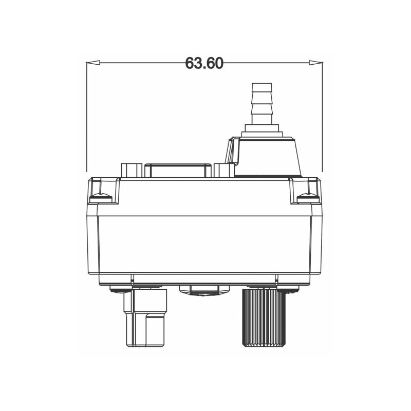 TRANSPONDEDOR TT21 (paquete completo) TRIG - 14