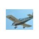 Stickers autocollants immatriculation avion personnalisé AEROWOOD - 2