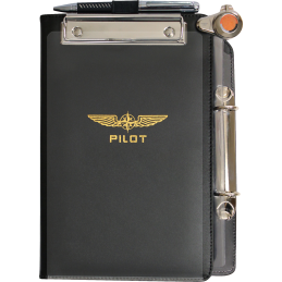 PROFI knee pad for pilot in A5 format DESIGN 4 PILOTS - 1