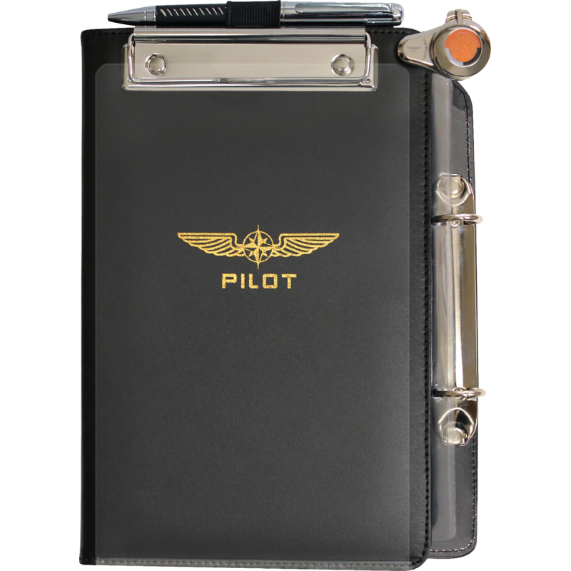 Genouillère PROFI pour pilote au format A5 DESIGN 4 PILOTS - 1