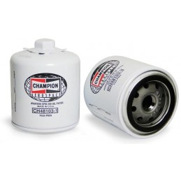 1 x Cartucho de filtro de aceite roscado CH48103-1 Champion