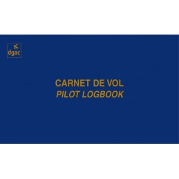 CARNET DE VOL EASA POUR PILOTE D'AVION SIA - 1