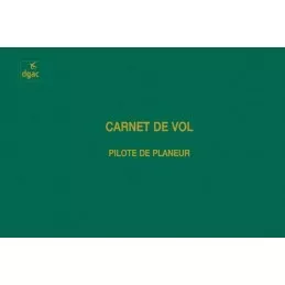 CARNET DE VOL PLANEUR SIA - 1