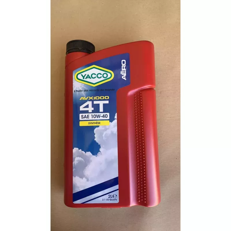 Oil YACCO AVX 1000 4T 10W40 YACCO - 1