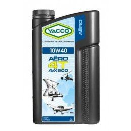 Huile Yacco AVX 500 4T 10W40 YACCO - 1