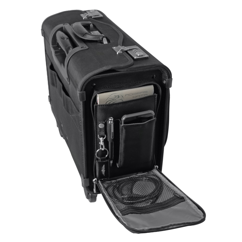 Valise mallette à roulette pilote de ligne AIRLINER DESIGN 4 PILOTS - 4