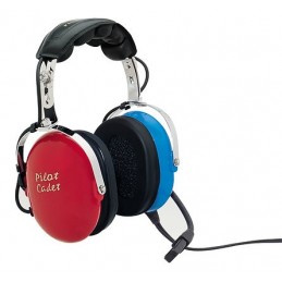 Casque Cadet P51C pour enfant PILOT Communication - 1