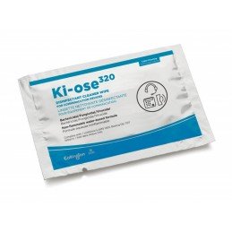 Ki-ose320 Toallita Individual - Limpiador desinfectante de alta eficiencia para sistemas de comunicación PSA PARIS - 1