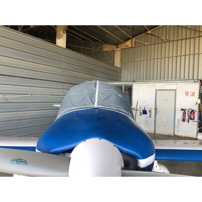 PREMIUM protective tarpaulin for Robin DR400 aircraft AEROWOOD - 5