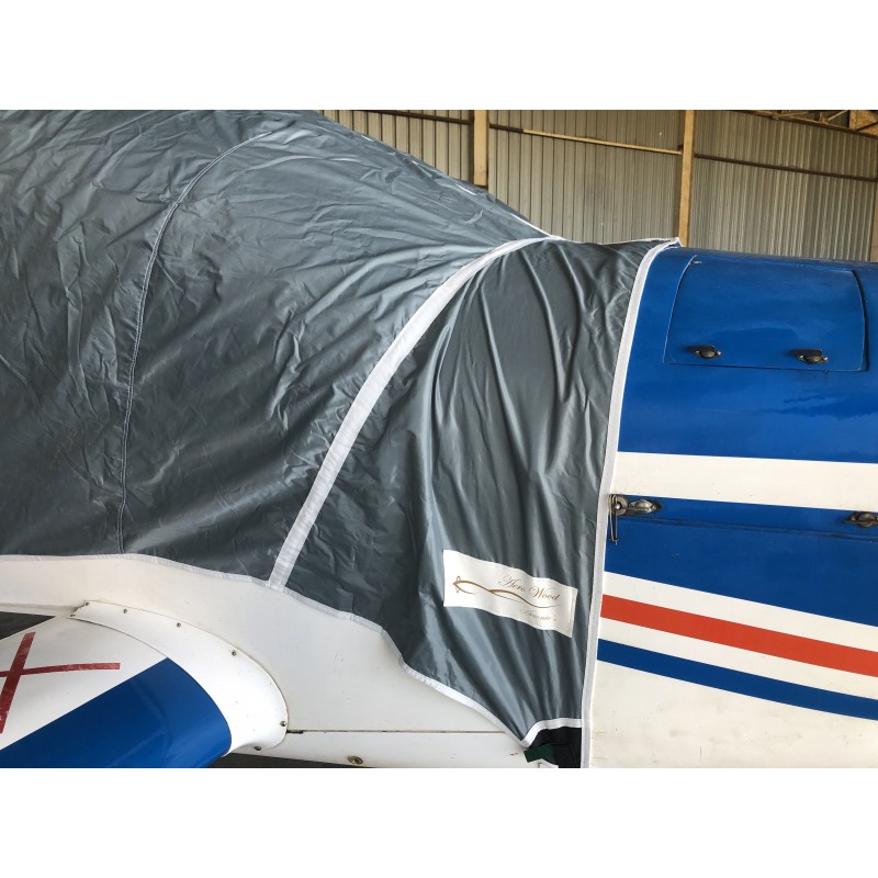 PREMIUM protective tarpaulin for Robin DR400 aircraft AEROWOOD - 6